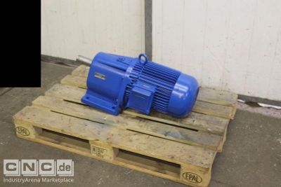 Getriebemotor 1,1 kW 16,5 U/min Bauer D4A126VZ/331K