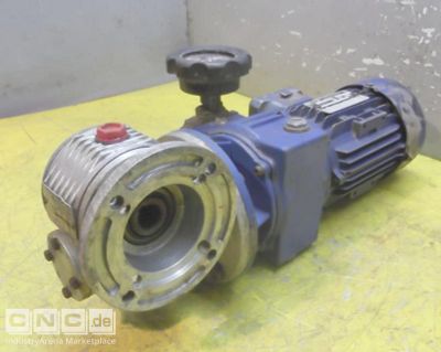 regelbarer Getriebemotor 0,37 kW 60-308 U/min MOTOVARIO MRV05FI