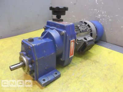 regelbarer Getriebemotor 0,55 kW 64-218 U/min Ferri F30/R