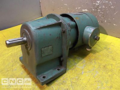 Getriebemotor 0,37 kW 41,5 U/min BAUER D0040/101