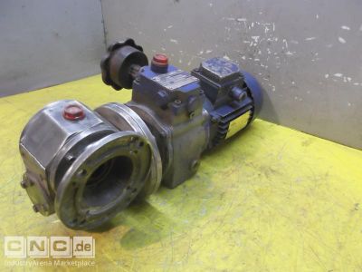 regelbarer Getriebemotor 0,25 kW 47-246 U/min MOTOVARIO TKF/2