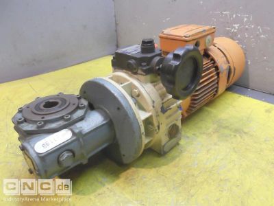 regelbarer Getriebemotor 0,37 kW 19-100 U/min MOTOVARIO TKF/5