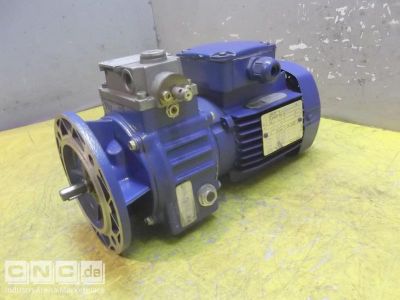 regelbarer Getriebemotor 0,37 kW 360-1760 U/min Motovario TK/002/F