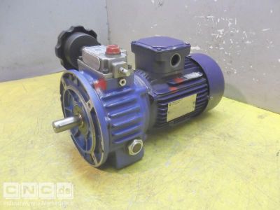 regelbarer Getriebemotor 0,37 kW 190-1000 U/min MOTOVARIO SC/05