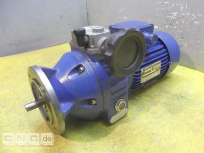 regelbarer Getriebemotor 0,37 kW 190-1000 U/min MOTOVARIO TKF/5