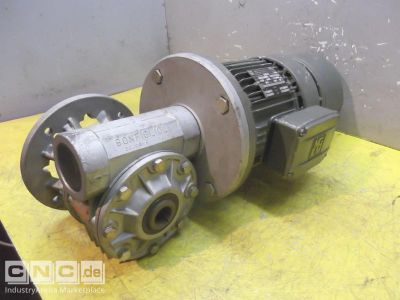 Getriebemotor 0,75 kW 200 U/min Bonfiglioli MVF62/A