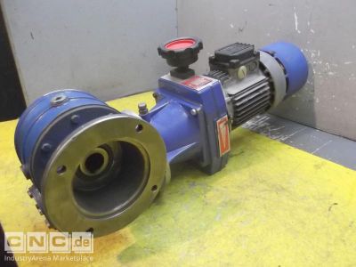 regelbarer Getriebemotor 0,37 kW 50-250 U/min Ferri F30/D