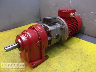 Getriebemotor 1,1 kW 182 U/min Rehfuss RB1-90S/4-GK08