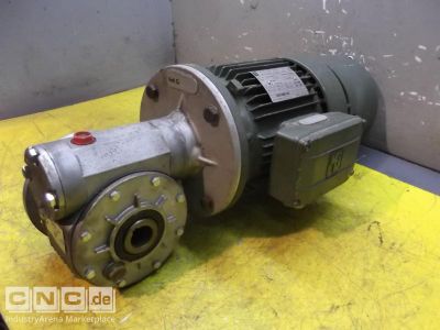 Getriebemotor 1,1/1,8 kW 57/114 U/min MGM MRV30-F1