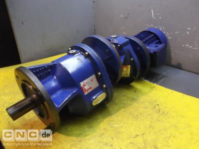 Getriebemotor 0,55 kW 4 U/min Motovario TRRCF/10