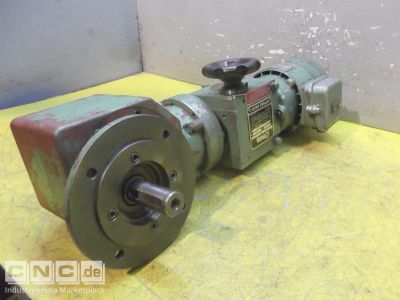 regelbarer Getriebemotor 0,25 kW 465-2325 U/min HTRIEB 4-WM