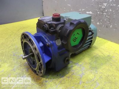 regelbarer Getriebemotor 0,25 kW 358-1850 U/min MOTOVARIO TKF/2