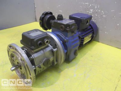 regelbarer Getriebemotor 0,37 kW 358-1850 U/min MOTOVARIO TKF/2