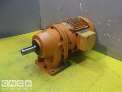 Getriebemotor 1,1 kW 76 U/min Bockwoldt CB