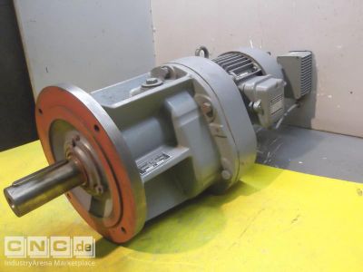 Getriebemotor 0,55 kW 7,5 U/min Bauer DF16E36/116K