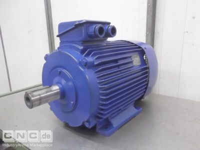 Elektromotor 13/19 kW 730/1460 U/min VEM KMR180M8-4