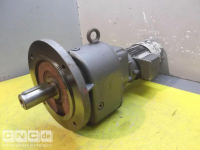 Getriebemotor 0,25 kW 3,55 U/min ABM EFB2H/3G160F/100/30D32/4