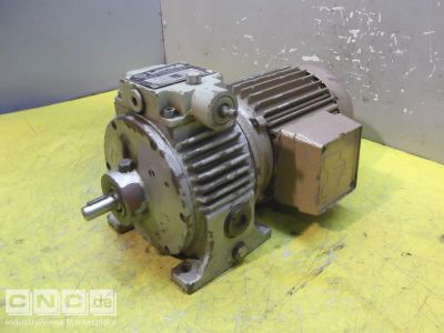 regelbarer Getriebemotor 0,18 kW 81-485 U/min Lenze A03-R14