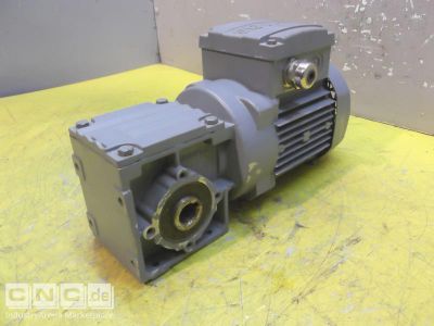 Getriebemotor 0,25 kW 91 U/min SEW Eurodrive R17DR63LA/TF