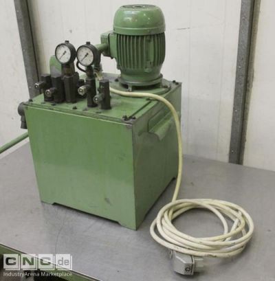 Hydraulic unit for power chucks Röhm 1E2UHS316