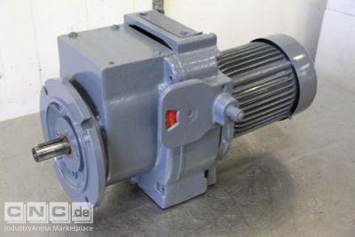 regelbarer Getriebemotor 1,5 kW 300-1500 U/min Dietz B5