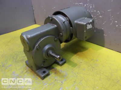 Getriebemotor 0,25 kW 160 U/min Obermoser D76RSCH0