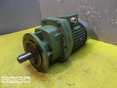 Getriebemotor 0,25 kW 20 U/min Bauknecht ZF112-G71S/6