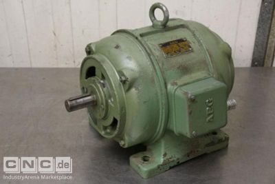 Elektromotor 5,5 kW 1430 U/min AEG NK63f-4