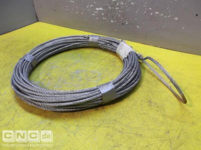 Kranseil Ø 6 mm 33 m Stahl Drallarm DIN 3059