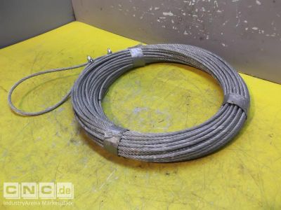 Kranseil Ø 6 mm 38 m Stahl Drallarm DIN 3059