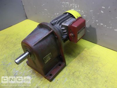 Getriebemotor 0,18 kW 27 U/min Bauer DK660/163L