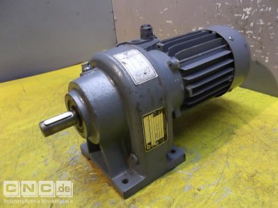 Getriebemotor 0,135 kW 18 U/min Nord M63A4