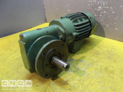 Getriebemotor 0,25 kW 44 U/min Unbekannt B5 Winkel