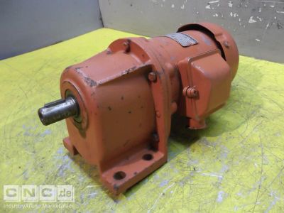 Getriebemotor 0,075 kW 18 U/min Bauer GO62-10/D046-141L