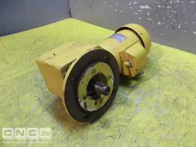 Getriebemotor 0,11 kW 15,5 U/min BAUER SZ2-20/D044-141L