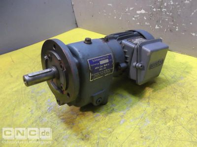 Getriebemotor 0,11 kW 100 U/min ABM CF/DB21/4