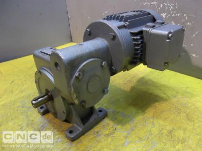 Getriebemotor 0,09 kW 4 U/min AEG AM56NY4