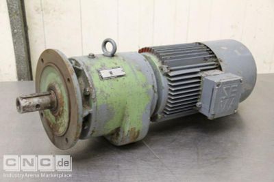 Getriebemotor 2,9 kW 152 U/min SEW Eurodrive RF70GN112M