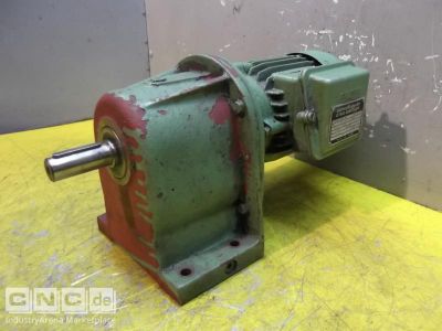 Getriebemotor 0,25 kW 42 U/min Bauer DK640/163