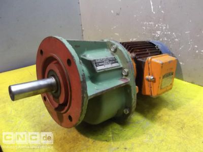 Getriebemotor 0,37 kW 20,5 U/min Bauer DKF881AH/200L