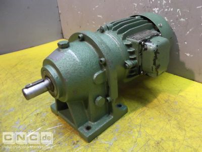 Getriebemotor 0,25 kW 65 U/min HEW GO71K/4