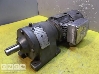 Getriebemotor 0,15 kW 37 U/min SEW EURODRIVE R40DT71K-4BMHP