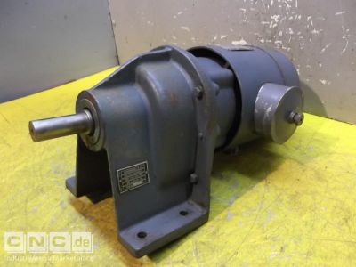 Getriebemotor 0,18 kW 21,5 U/min Bauer DOO60/101