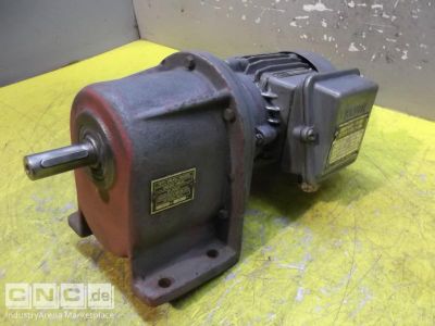 Getriebemotor 0,075 kW 21,5 U/min Bauer DK5607/143L