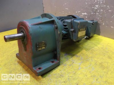 Getriebemotor 0,075 kW 14,5 U/min Bauer DK680/163L