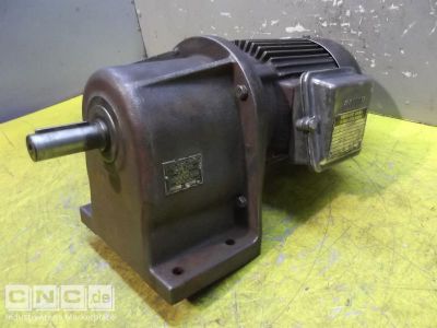 Getriebemotor 0,11 kW 16 U/min BAUER DK780/178