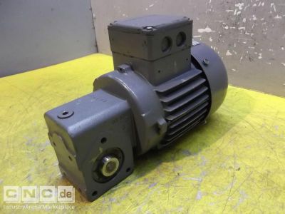 Getriebemotor 0,37 kW 63 U/min Flender S01-M1C4