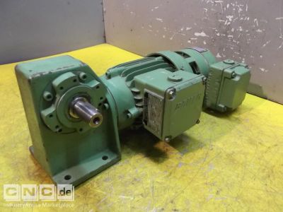 Getriebemotor 0,3 kW 89 U/min BAUER SG1-21/DK 64-163L