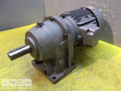 Getriebemotor 0,45/0,6 kW 45/90 U/min Bockwoldt CB1-80K/4/2DP