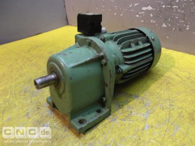 Getriebemotor 0,075 kW 42,5 U/min Bauer GO62-10/DK54-143L